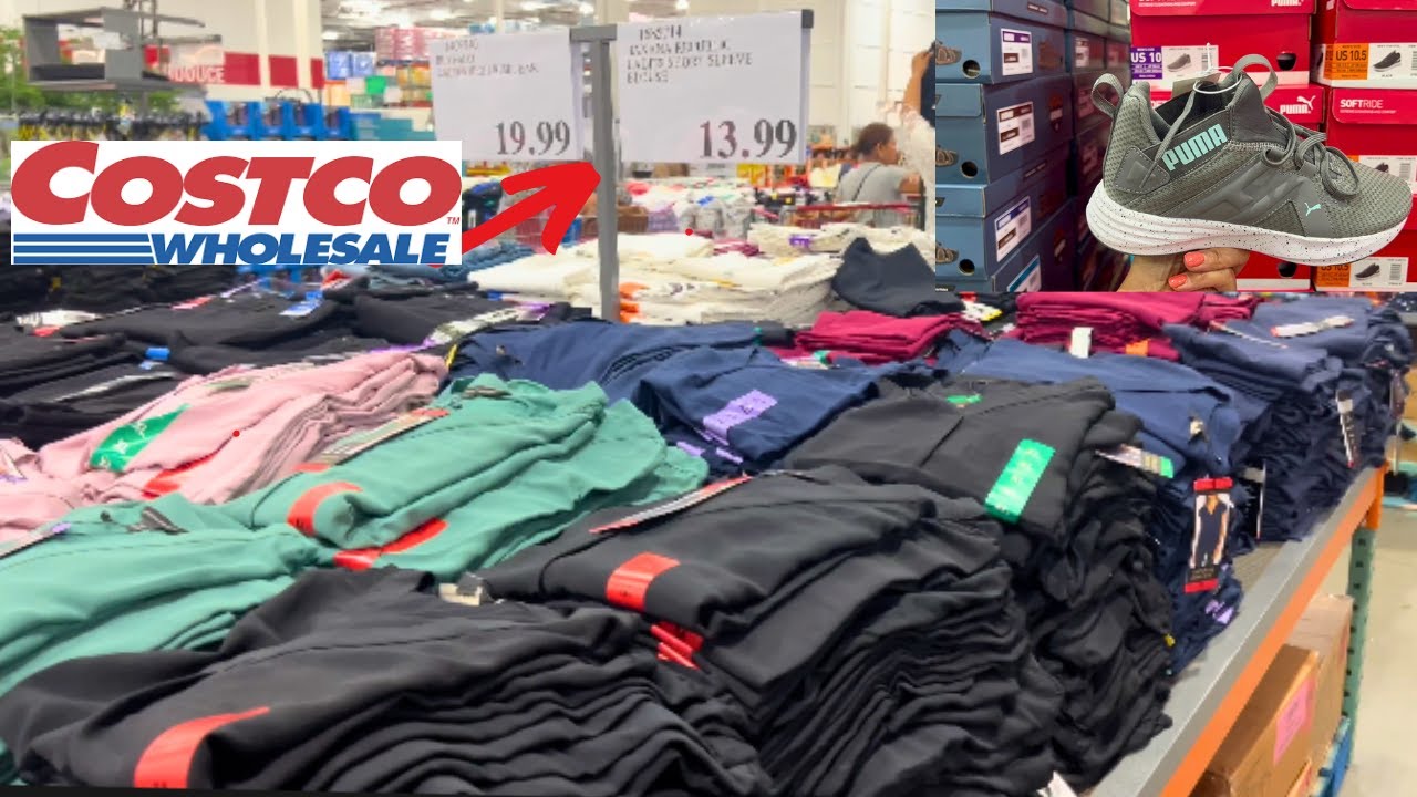COSTCO CLOTHES SHOES | NEW COSTCO CLOTHING FINDS | AFFORDABLE FASHION SHOP WITH ME