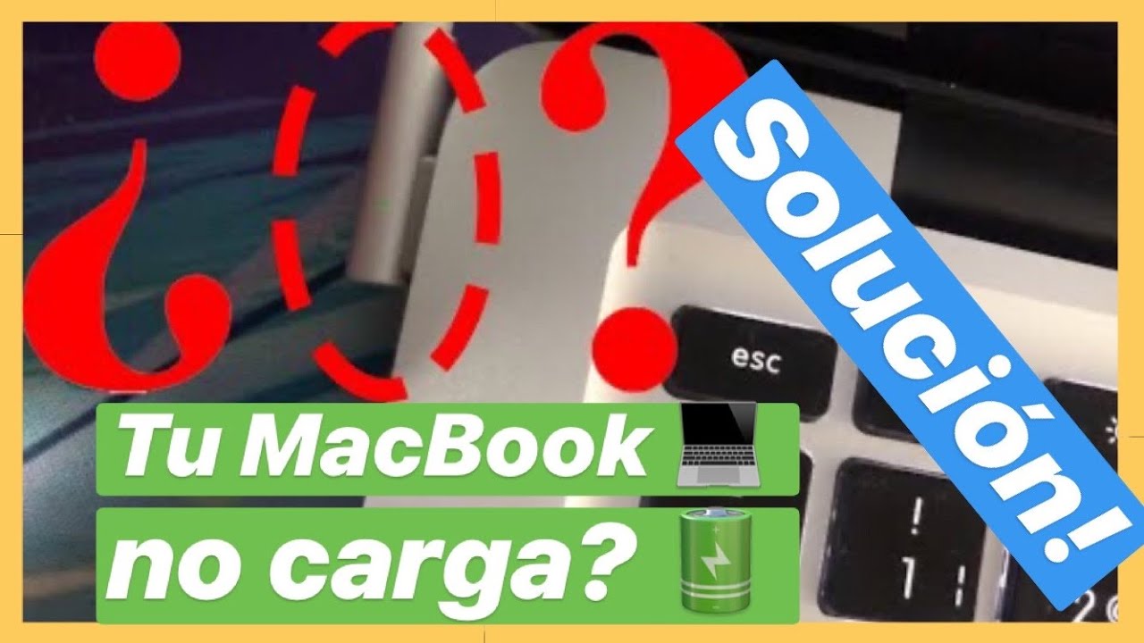 Tu MacBook no carga? Luz verde tenue? Aquí la solución!