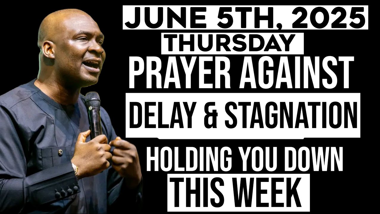 [Thursday, 5th June 2025] Destroy Evil Altar, stagnation | New Week Prayer -Apostle Joshua Selman