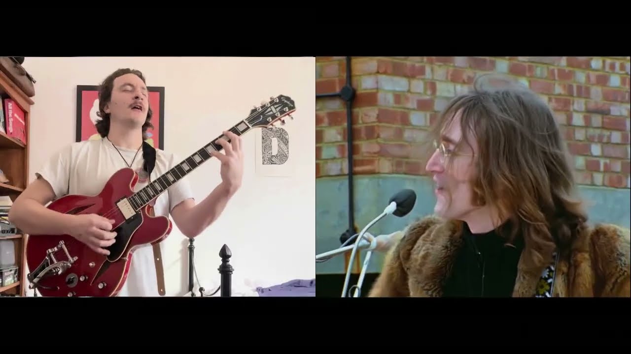 I've Got a Feeling (Rooftop) - The Beatles (2026 Stereo Remix) - Guitar Cover