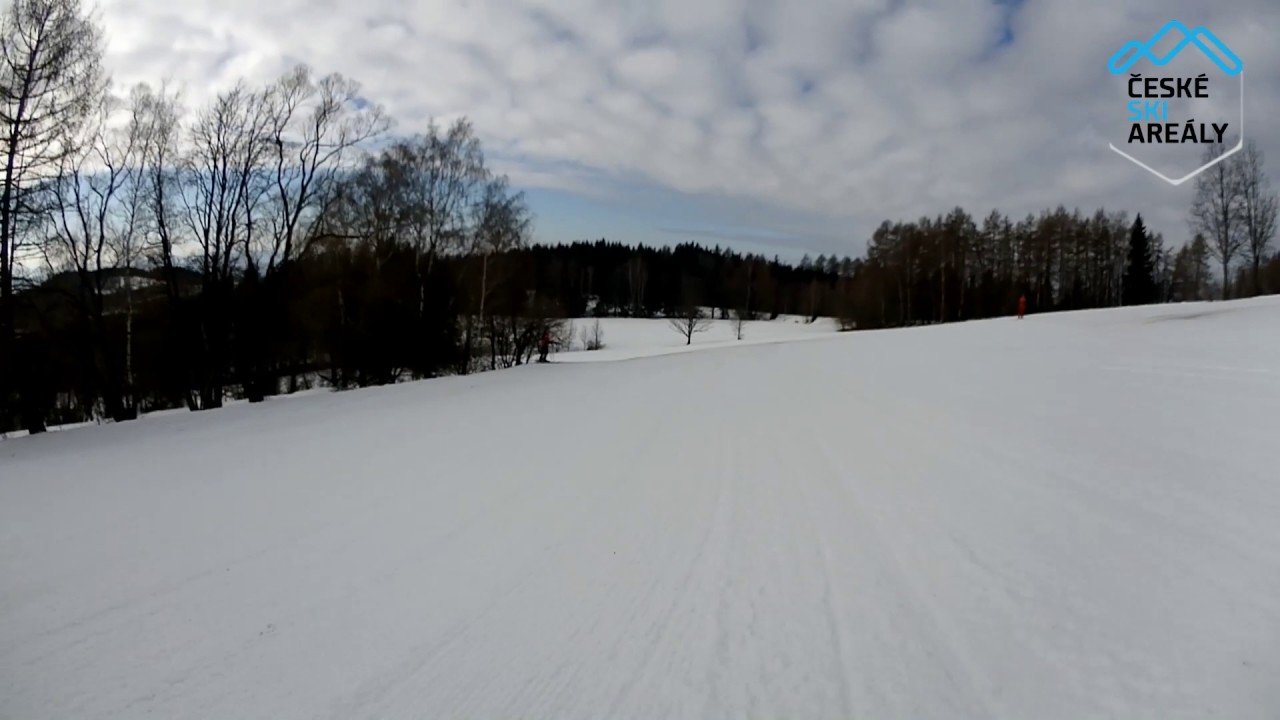 Ski Černý Důl modrá 6C