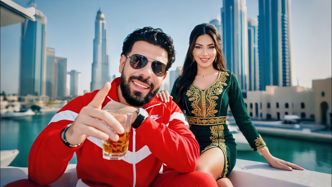 Dystinct ft. Nej, Soolking, Marwa Loud - Habibi (Clip Officiel)