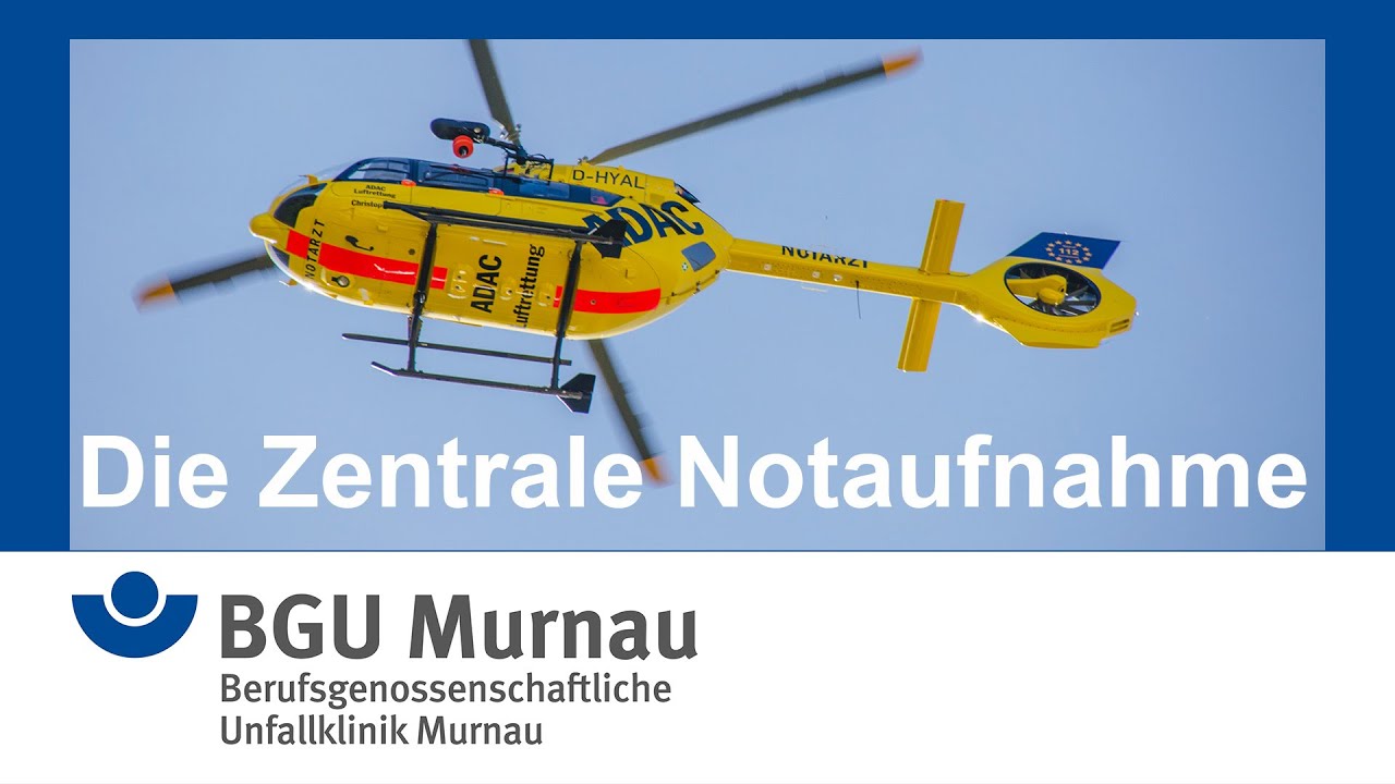 Die Zentrale Notaufnahme