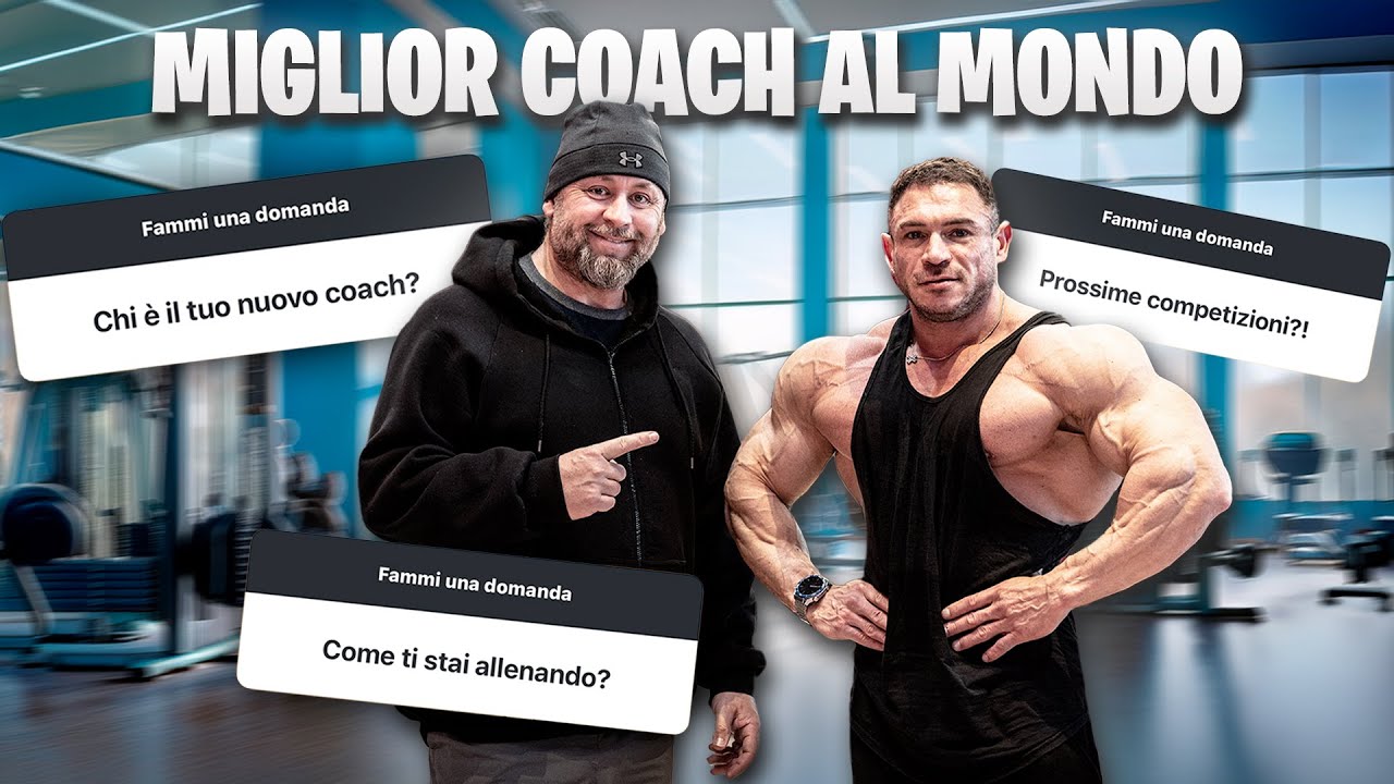 ALLENAMENTO con PATRICK TUOR, il mio NUOVO COACH | vi SVELO la mia prossima GARA