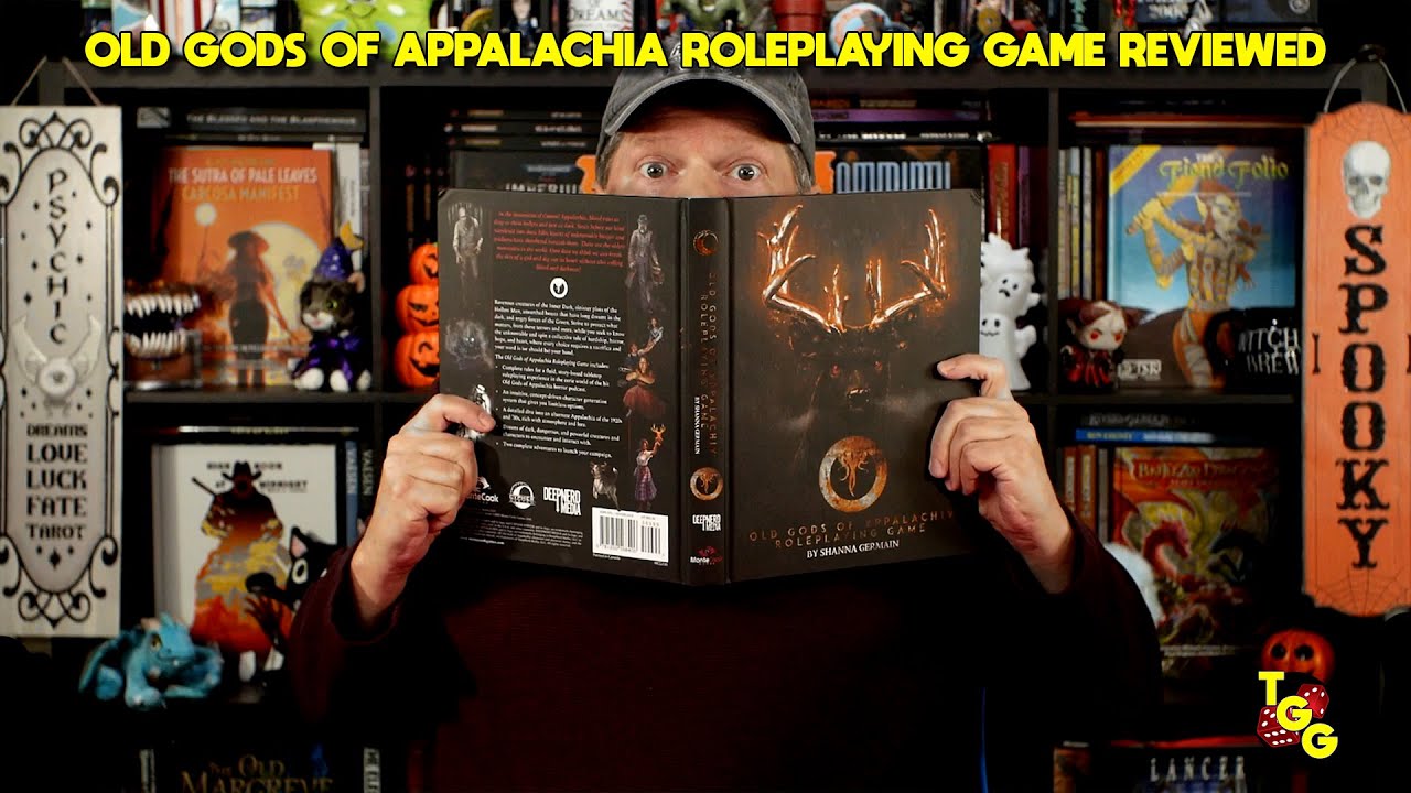 Old Gods of Appalachia Roleplaying Game Reviewed