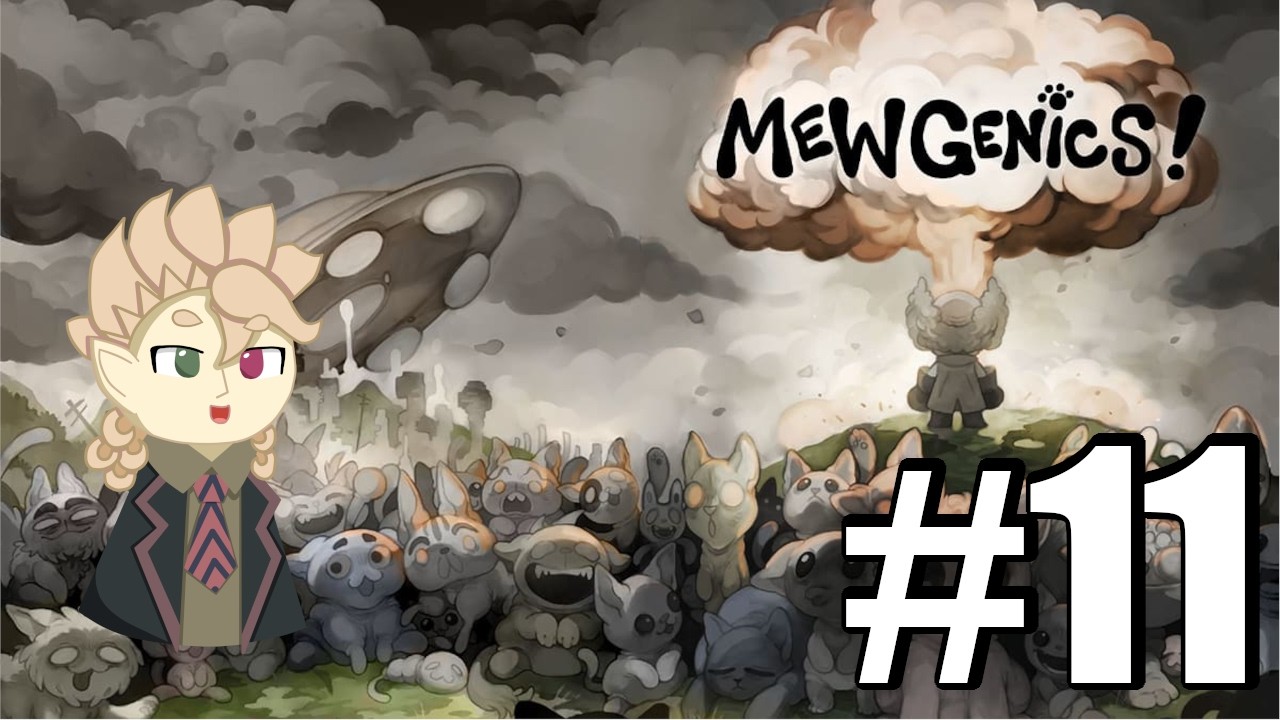 Mewgenics: Le Bunker (Partie 11)