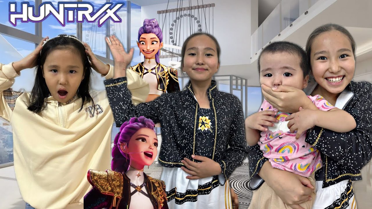 РУМИ НЯНЯ БОЛЫП ҮЙГЕ КЕЛДІ💜 | АЯЛАНЫ ӨЗІМЕН БІРГЕ АЛЫП КЕТТІ😱| МИНИ-ФИЛЬМ| #funny
