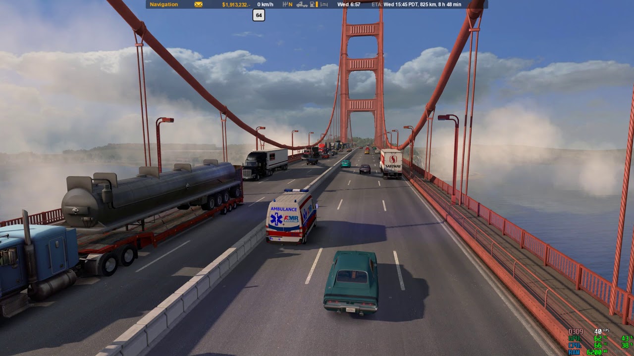 ATS Pure Sounds: Real Ai traffic engine sounds by Cip