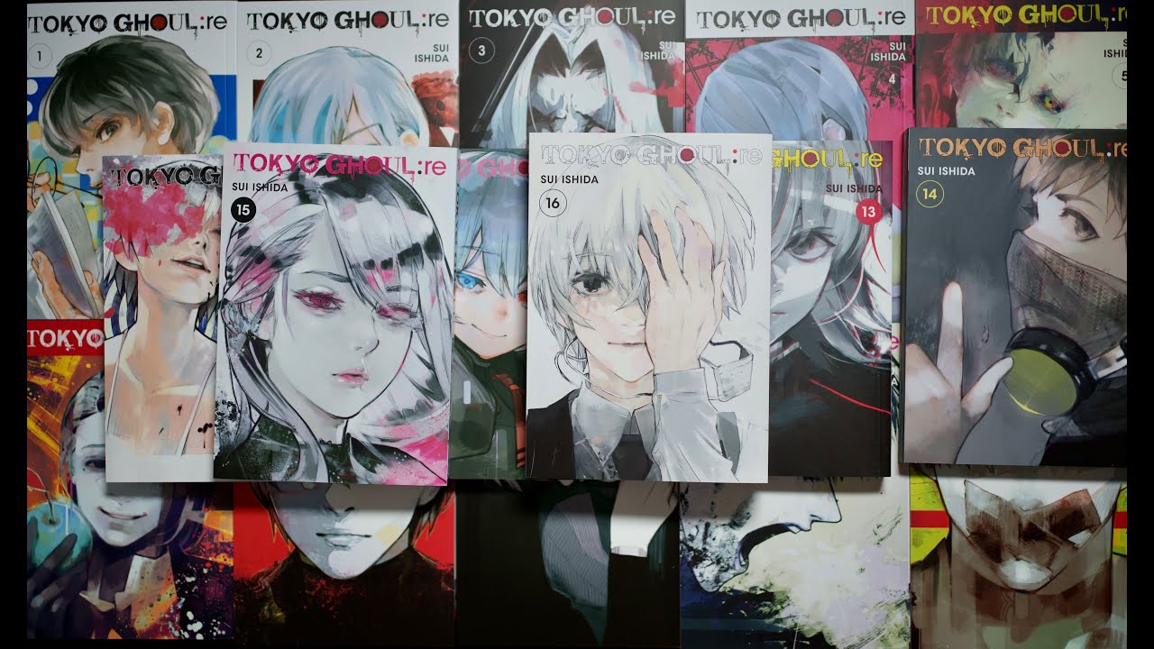 Tokyo Ghoul re Complete Box Set Overview