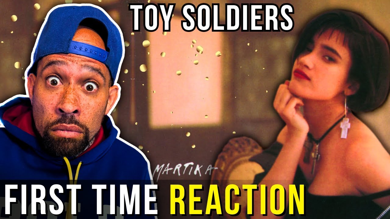 Rapper FIRST time REACTION to Martika - Toy Soldiers! Damn, thats where EMINEM got it from...