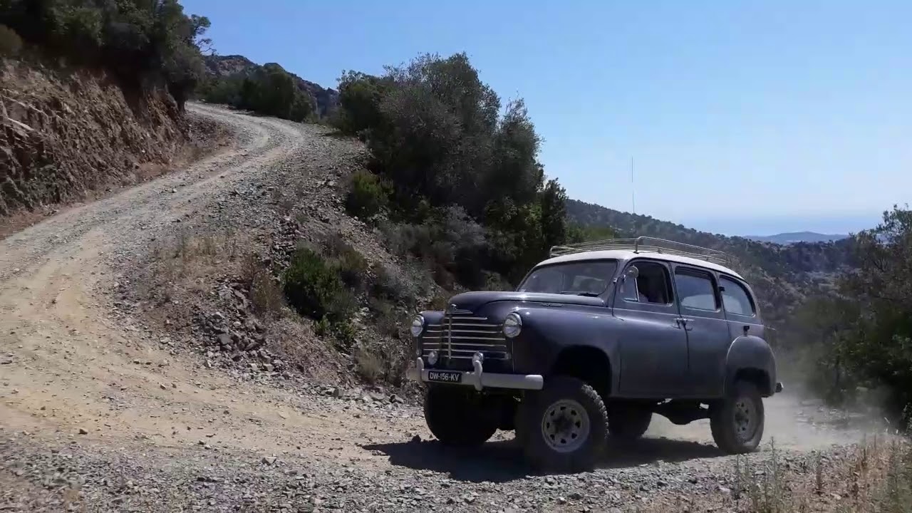 Colorale 4x4 en Sardaigne