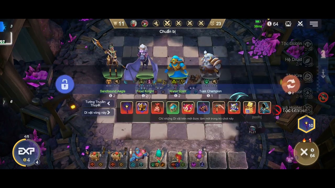 Cứ nhiều máu là có giải pháp. #autochess 