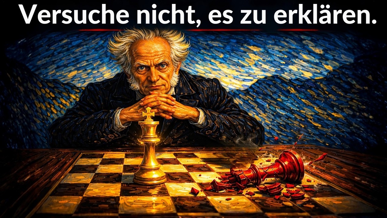 Wie intelligente Menschen mit dummen Menschen umgehen — Schopenhauer