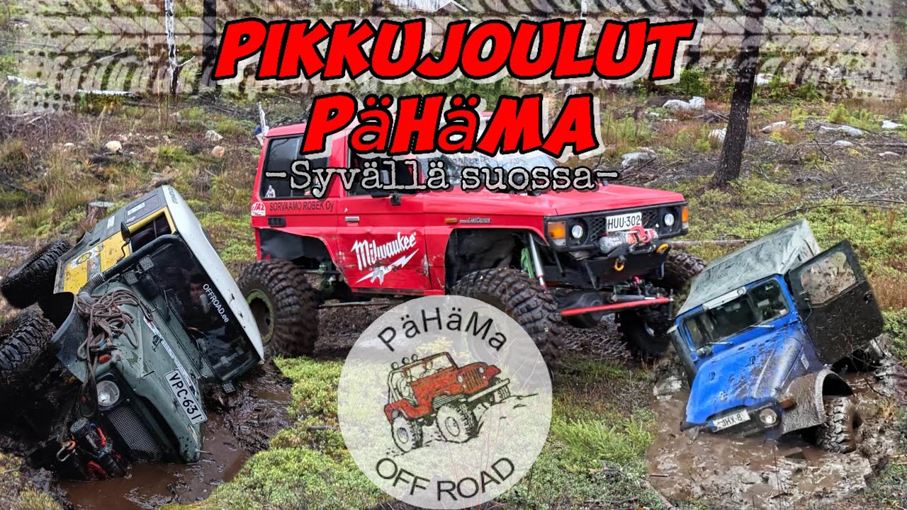 Offroad pikkujoulut || P&auml;h&auml;ma 2025