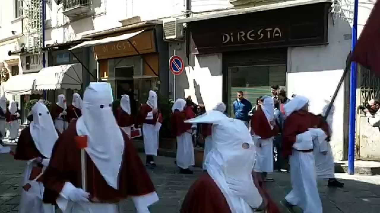 Arciconfraternita di San Biagio (Sessa Aurunca) - Processione Penitenziale 2014