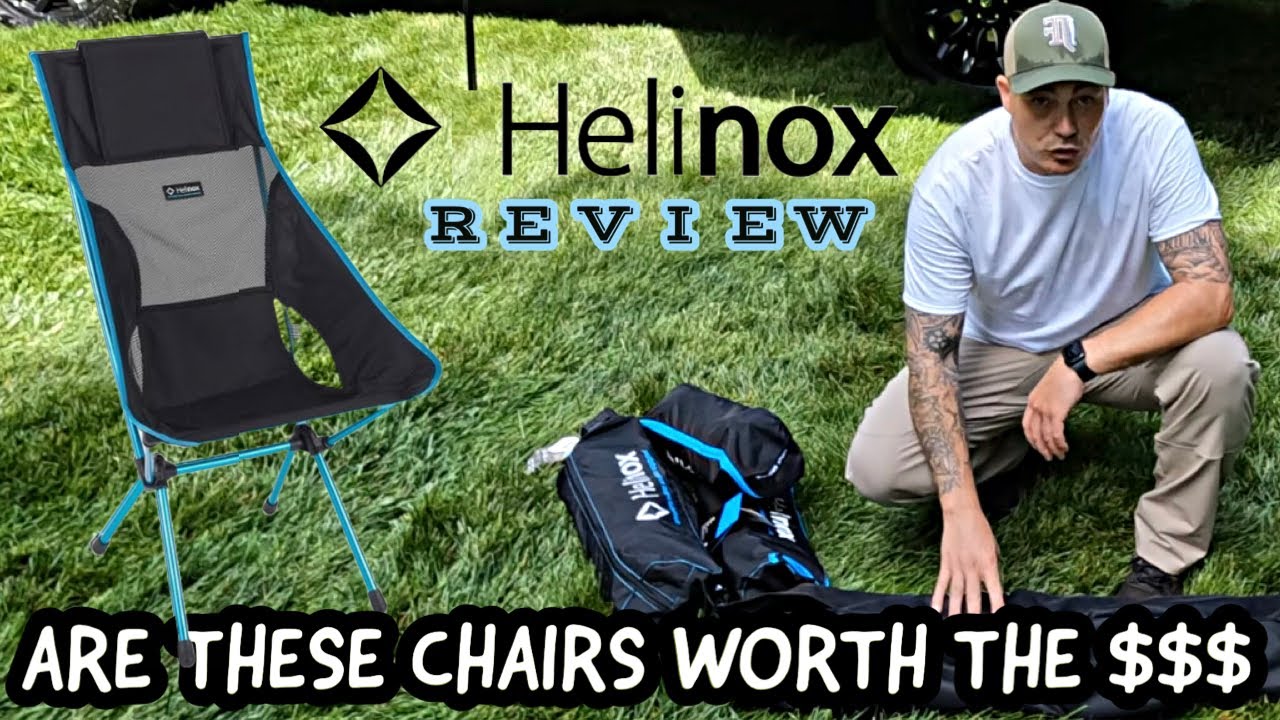 HELINOX OVERLAND CAMPING CHAIRS