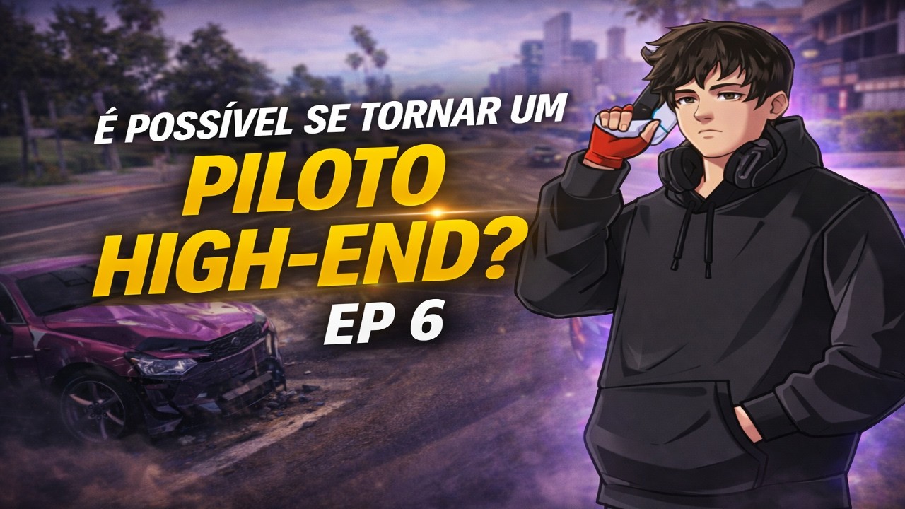 é Possivel Se Tornar Um PILOTO HIGH-END? EP. 6 | Concrete Corners | ProdigyBR