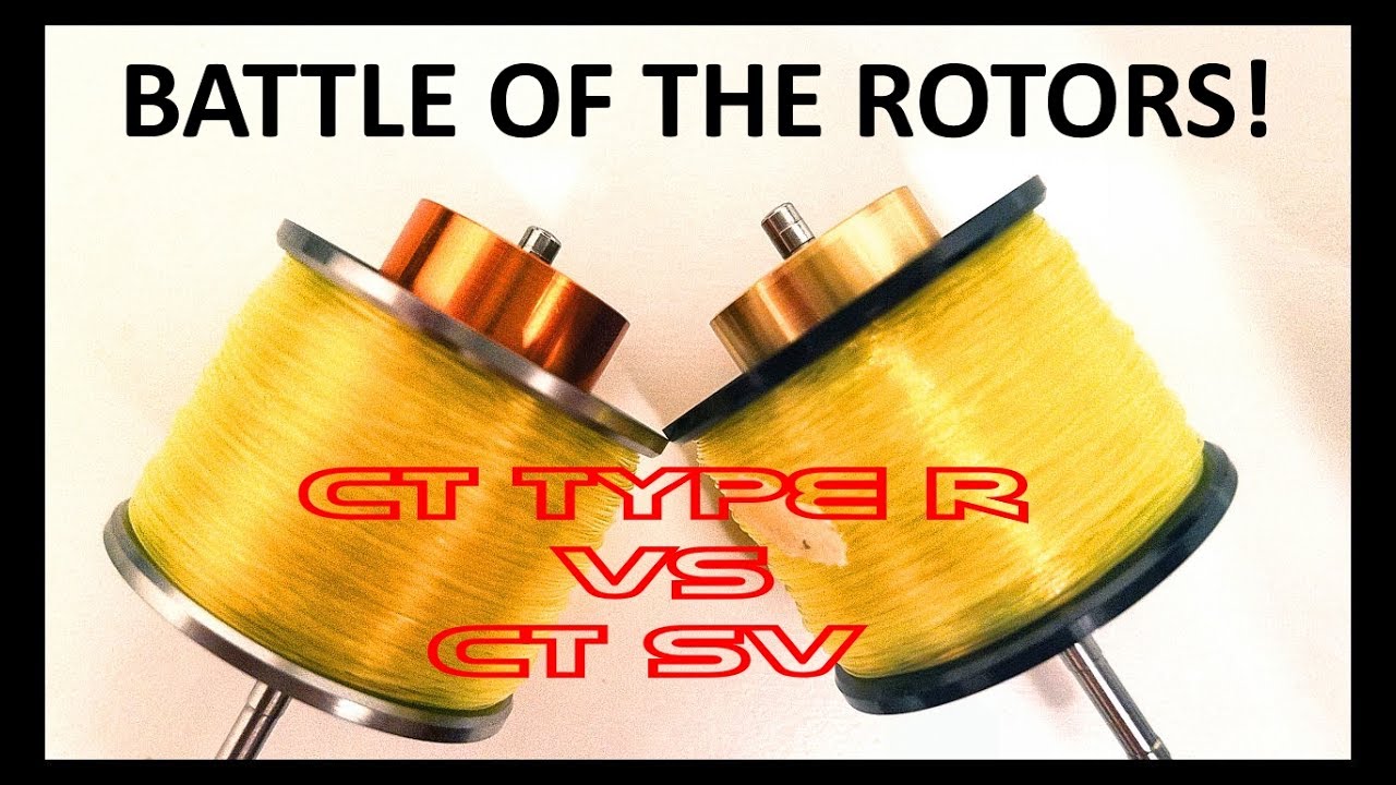 TATULA CT SV BATTLE PART 2: CT TYPE R vs CT SV