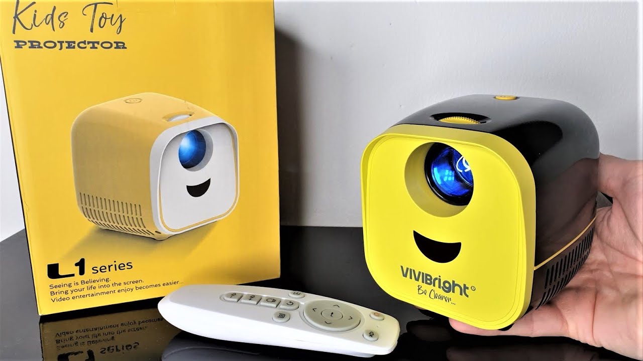 Vivibright L1 Kids Mini LED Portable Projector Review