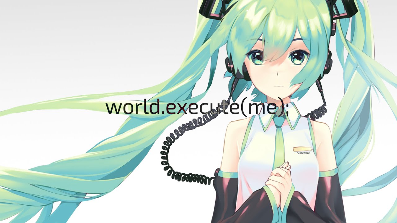 【Hatsune Miku】world.execute(me);【Happy 15th Anniversary!】