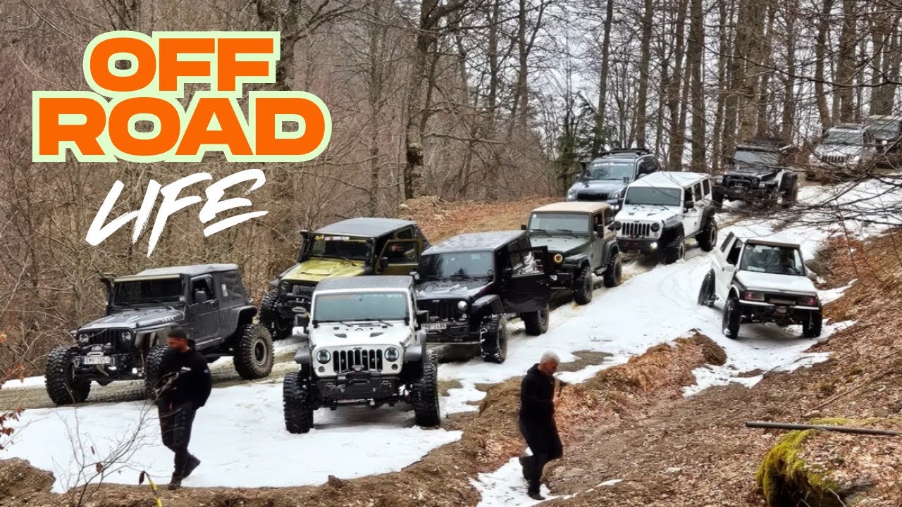 THE LAST SNOW! Olympus Offroad Club  (ΣΕΟ ΣΑΡΑΚΑΤΣΑΝΑΣ)
