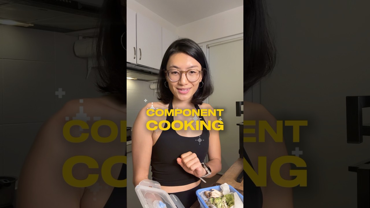 Meal prep method that makes you stop eating boring meal prep #mealprep