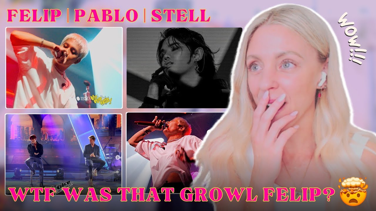 FELIP - Live at We Play Here 2023 | PABLO - ??? |  STELL - Here's Your Perfect REACTION!! [SB19]