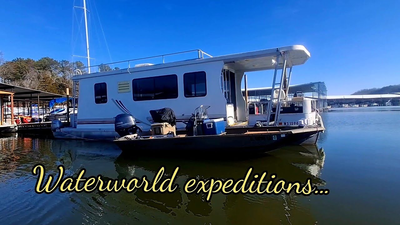 WaterWorld Expedition, Boat Tour...  Aferiy 1800w 