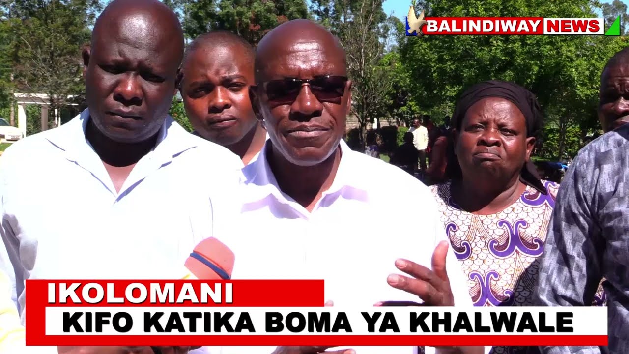 Senator Khalwale shed tears after his Bull K!lled his worker in Kakamega!
