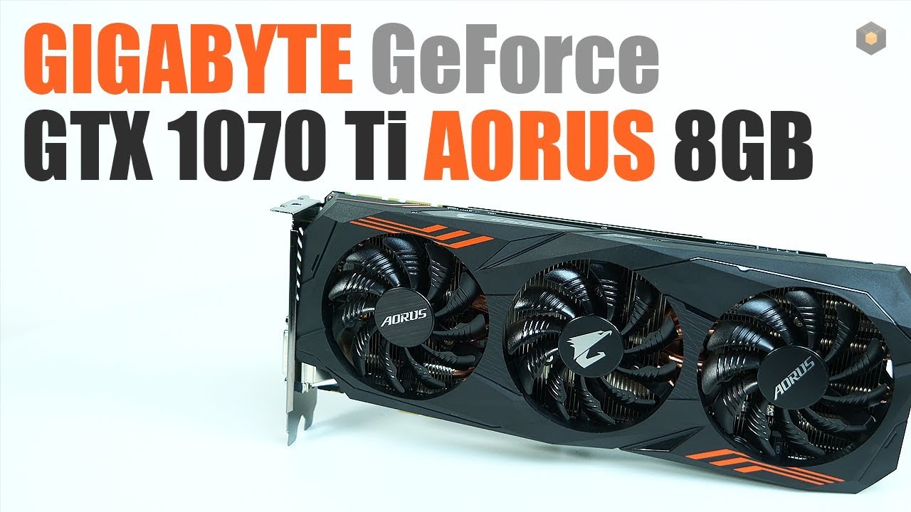 뒤에도 방열판! GIGABYTE GeForce GTX 1070 Ti AORUS 8GB