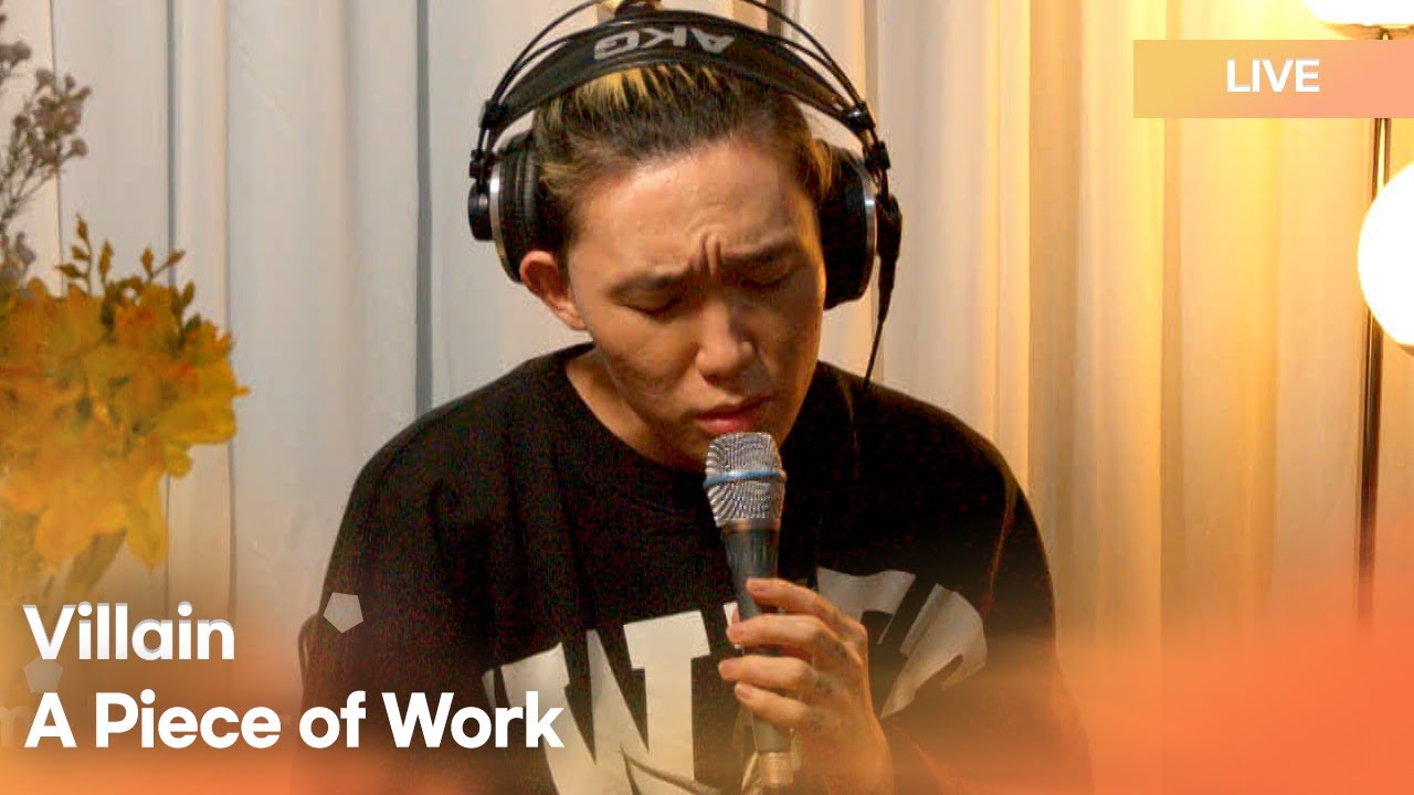 Villain (빌런)-  A Piece of Work (밉상) | K-Pop Live Session | K-Poppin'