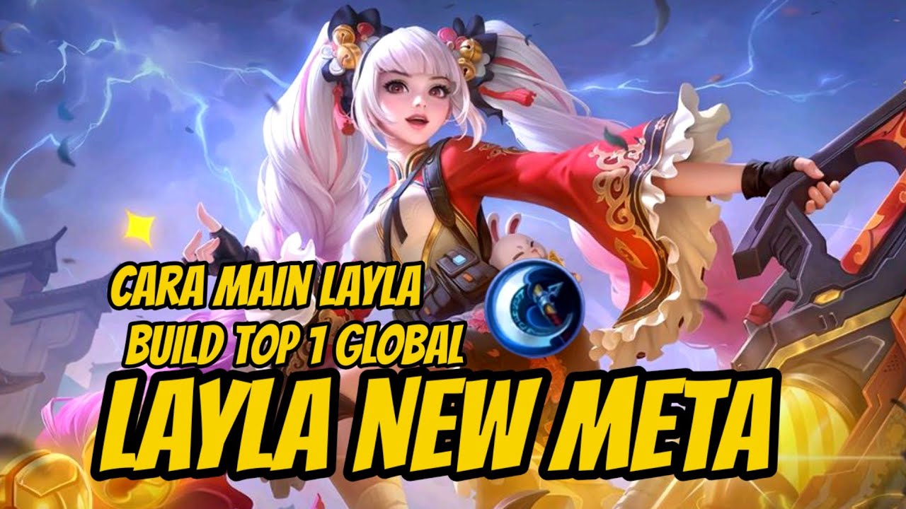 SAVAGE CUY!! BUILD LAYLA PALING SAKIT 2025 TOP GLOBAL MOBILE LEGENDS