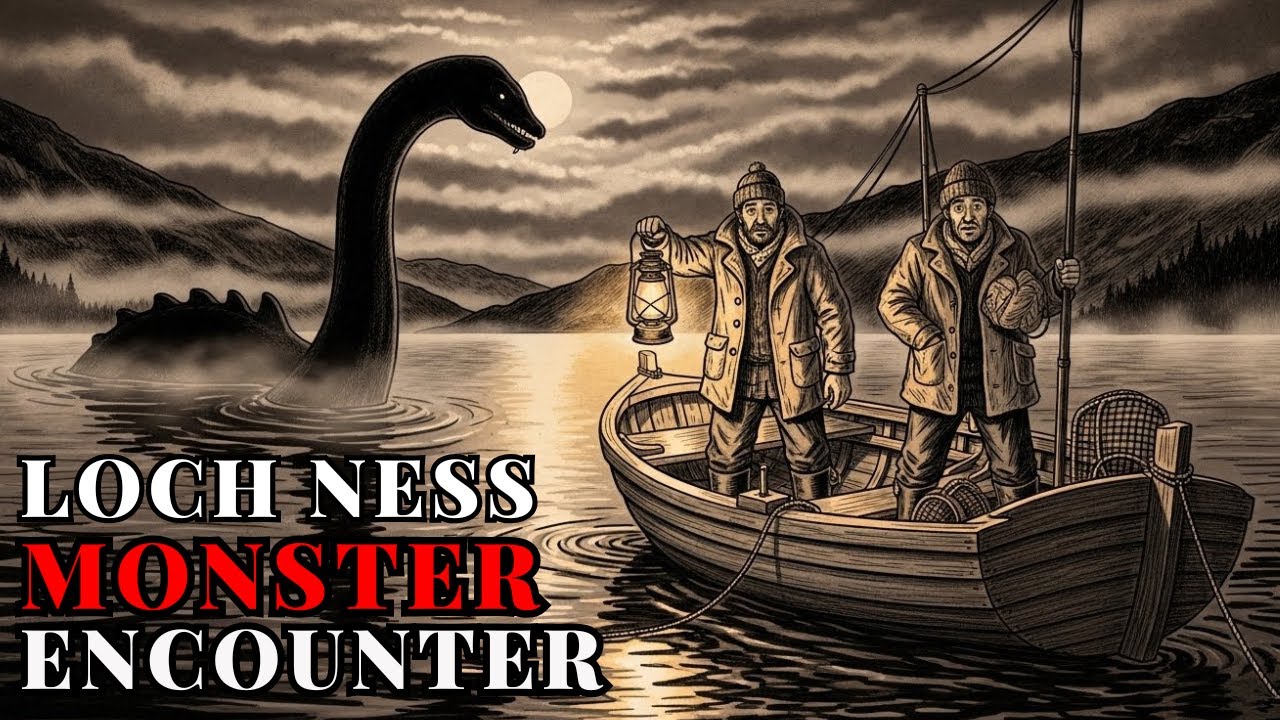 In 1934 Scottish Fishermen Reported Being Attacked by the Loch Ness Monster