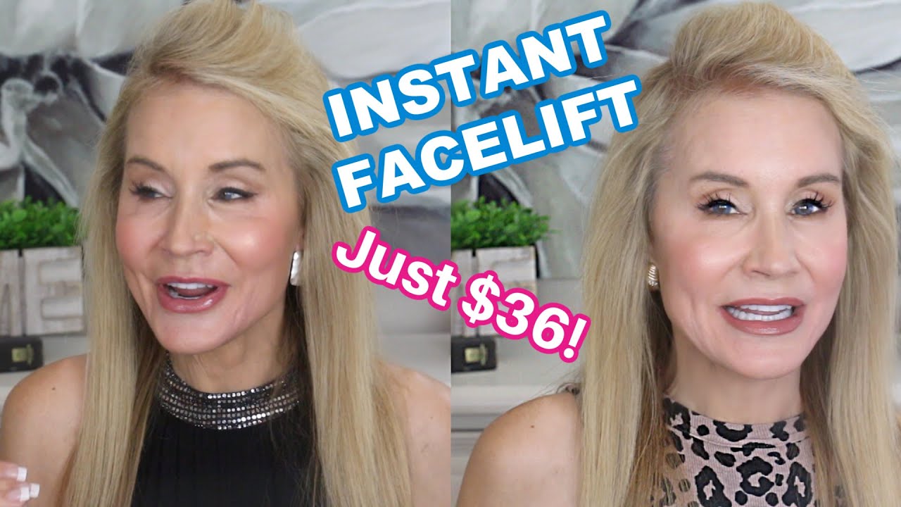 GET INSTANT FACELIFT & REMOVE WRINKLES! | DOES THIS REALLY WORK?