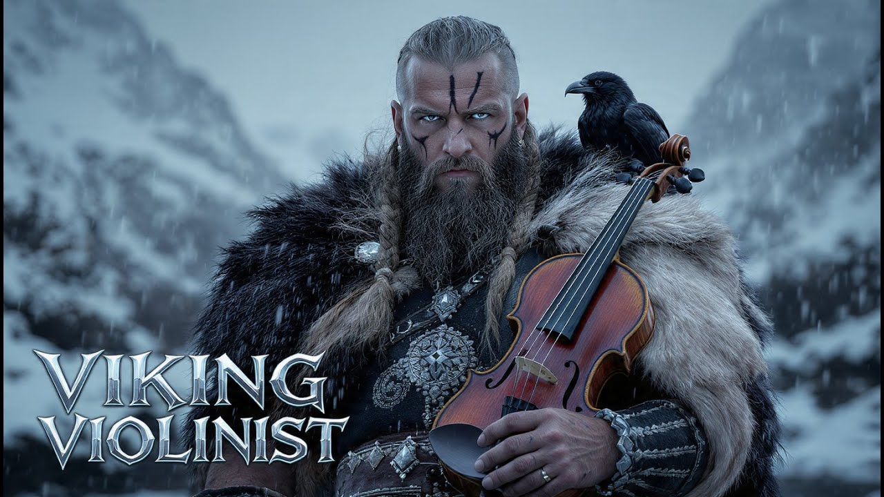 Viking Violinist &ndash; Epic Nordic Battle Music | Cinematic Norse Violin Saga
