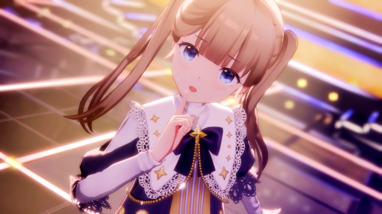 【4K】「つながる心Binary」ツインテール成宮すず恒常3【IDOLY PRIDE/アイプラ3Dライブ】