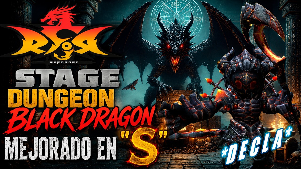 STAGE DUNGEON BLACK DRAGON MEJORADO EN 