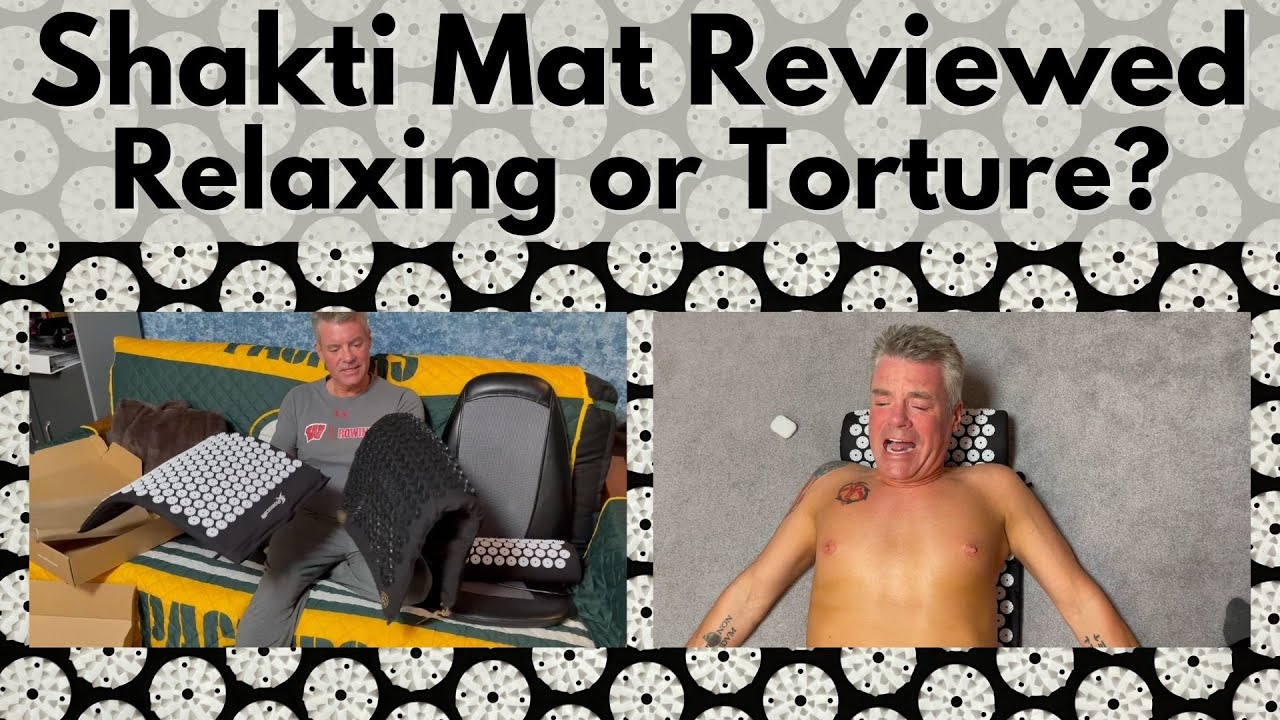 Accupressure Mats - Shakti vs Knockoff - Torture or Relief?