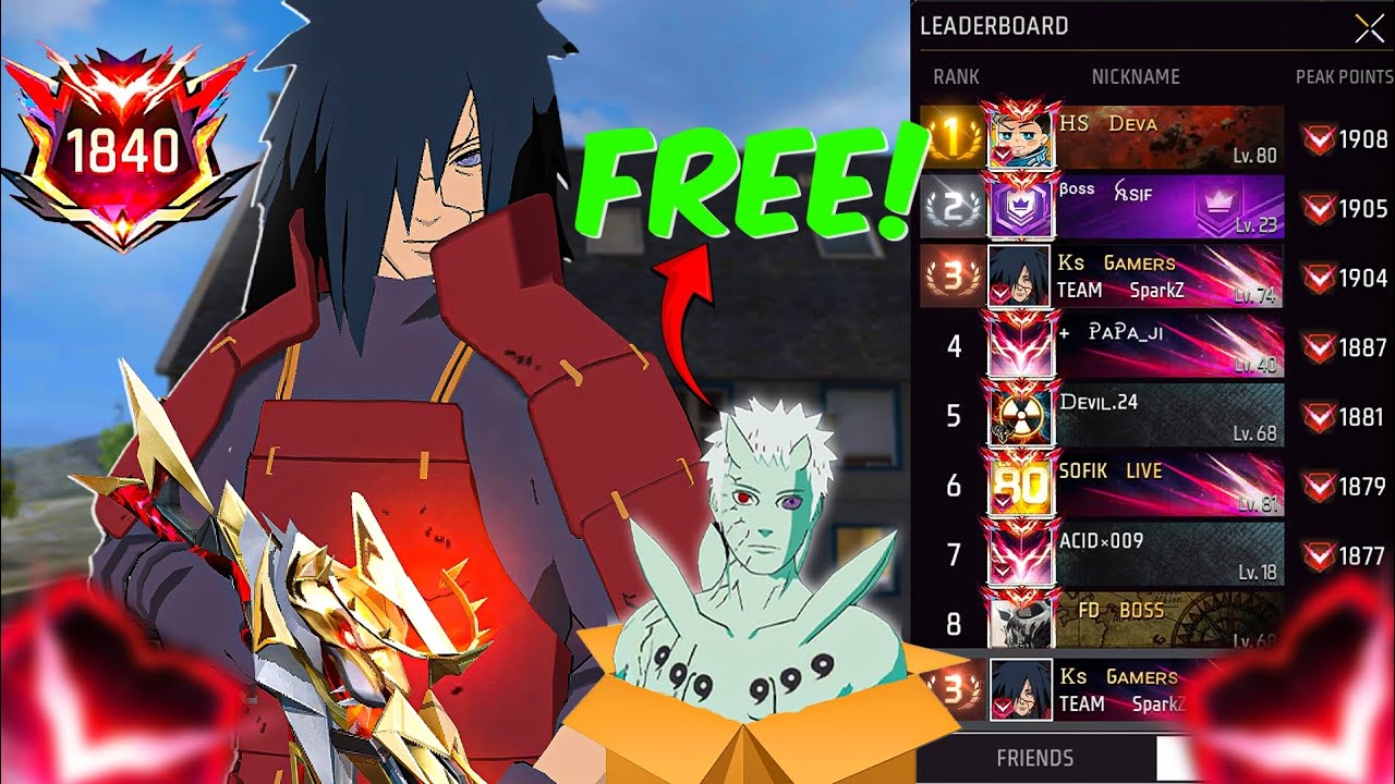 Pushing CS Peak Top-1 for Free OBITO BUNDLE 🔥 - KS Gamers 07