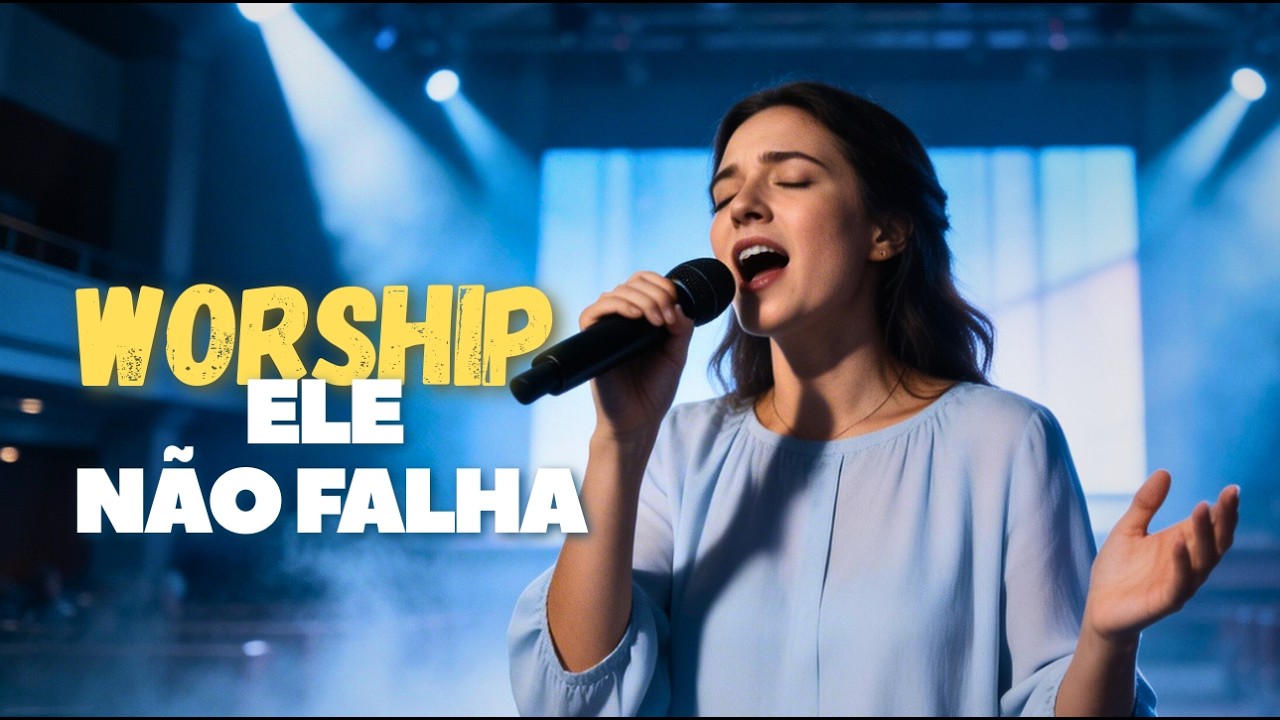 ELE NÃO FALHA 🔥  Worship Ao Vivo
