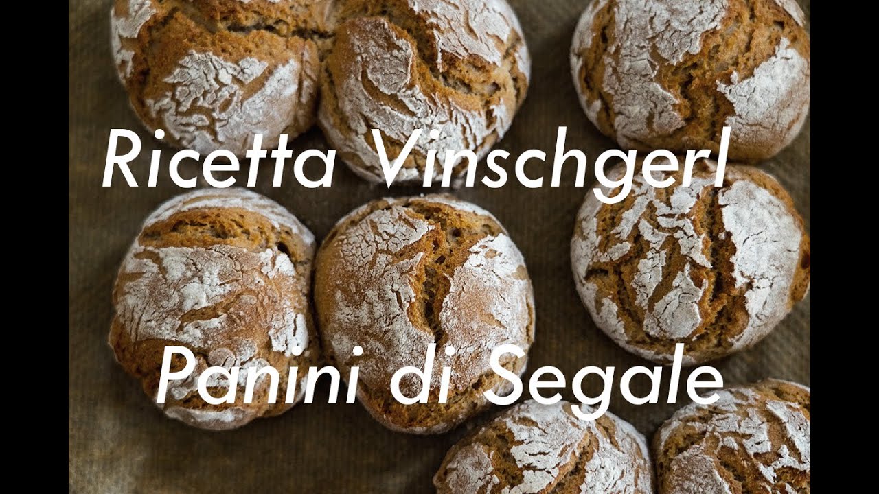 Ricetta Vinschgerl - Panini di Segale