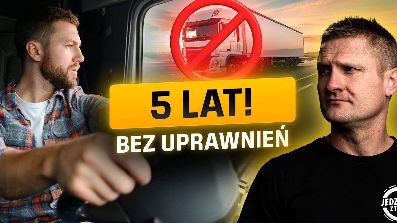 Utrata uprawnień na 5 lat! P&oacute;źniej pozyskanie od nowa