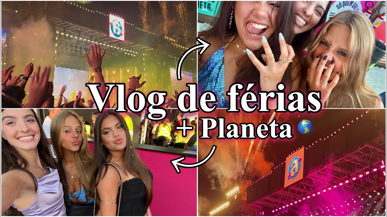 Vlog em capão + Planeta Atlântida 2024🌎✨
