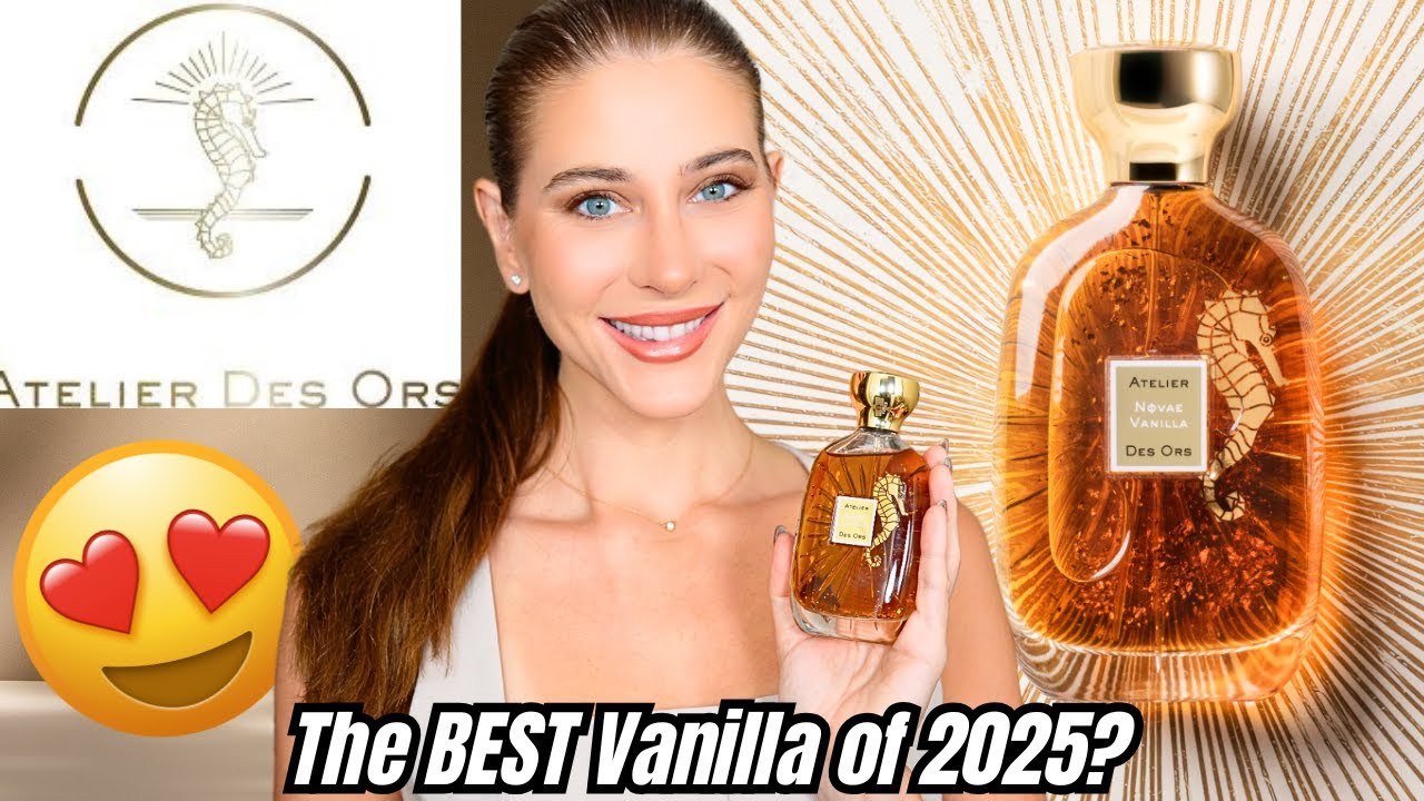 ОБЗОР НОВОГО АРОМАТА ATELIER DES ORS NOVAE VANILLA: НАКОНЕЦ-ТО уникальный ванильный парфюм?!