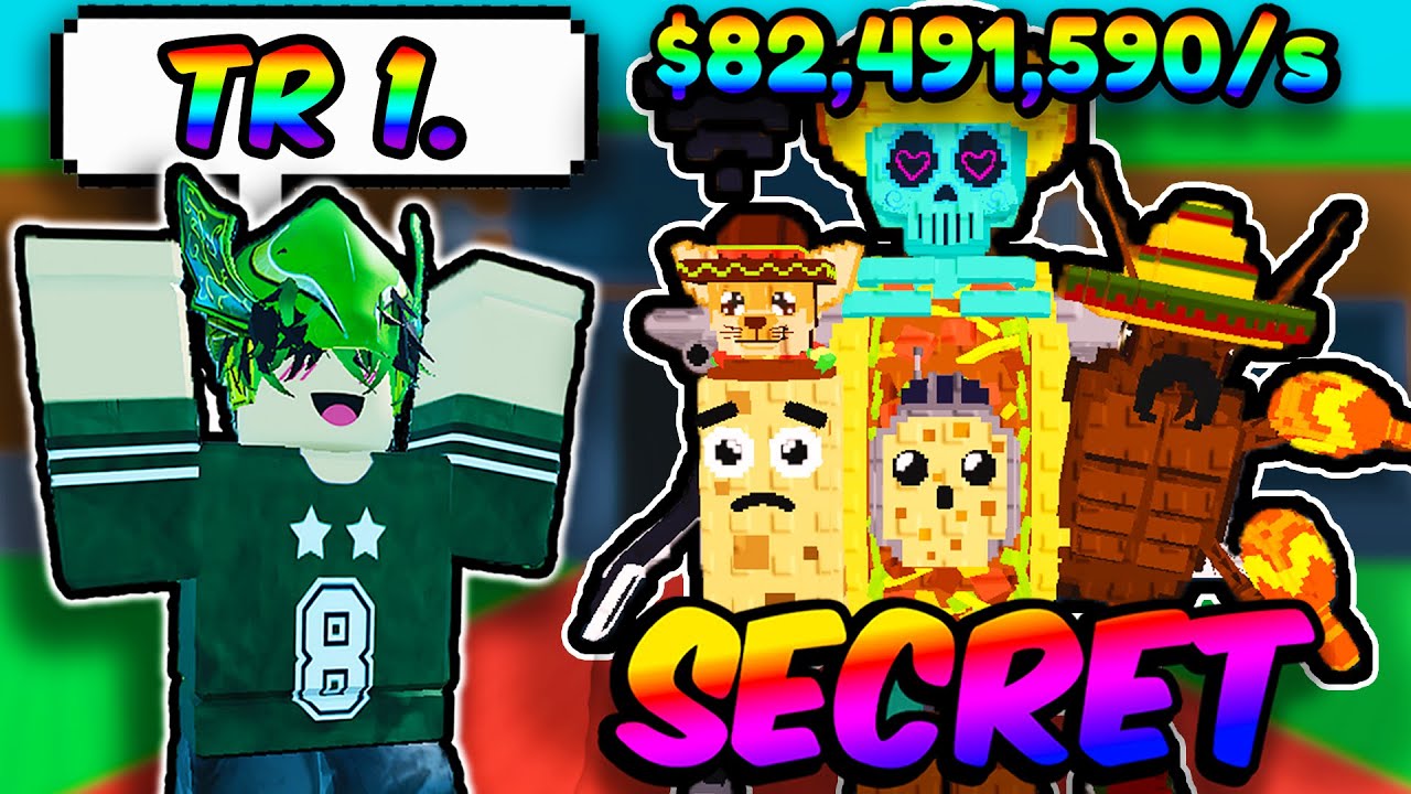 TÜRKİYEDE İLK! 0.001% ŞANSLI SECRET'I ALDIM! OG EFEKTİ! - Roblox Steal A Brainrot