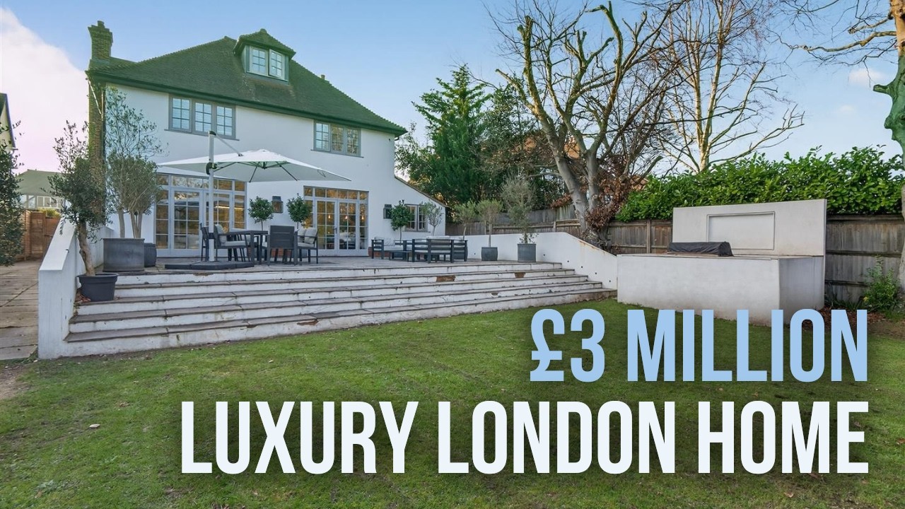 Inside a £3 Million Luxury Family Home in Beckenham, London | Property Tour
