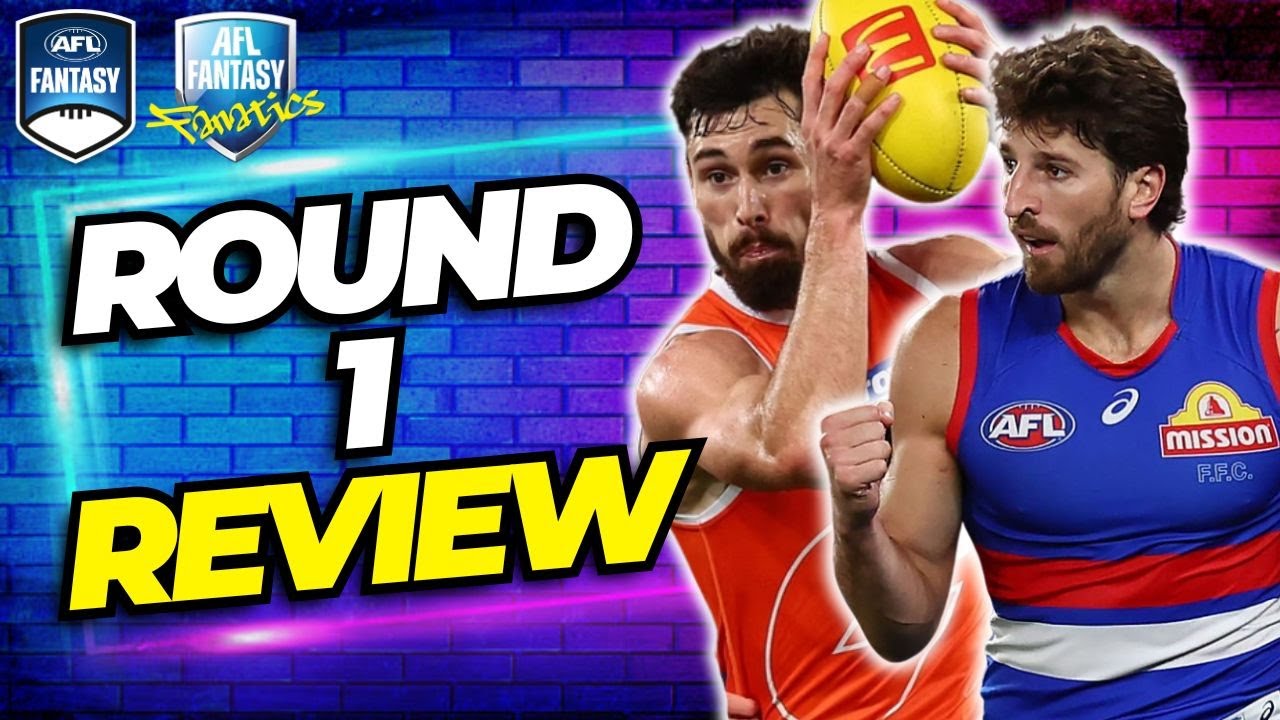 Round 1 Review | AFL Fantasy 2026