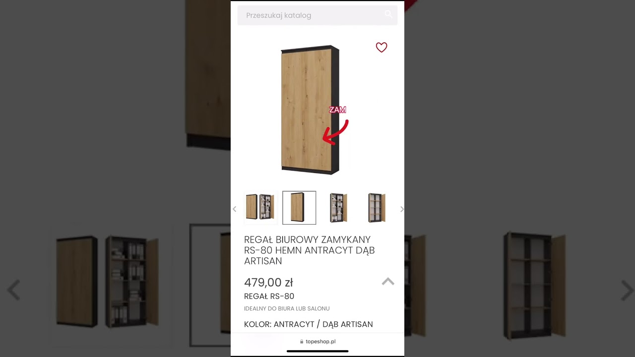 3 PROPZYCJE MEBLI DO BIURA👉 Sprawdź już dziś na Topeshop.pl 