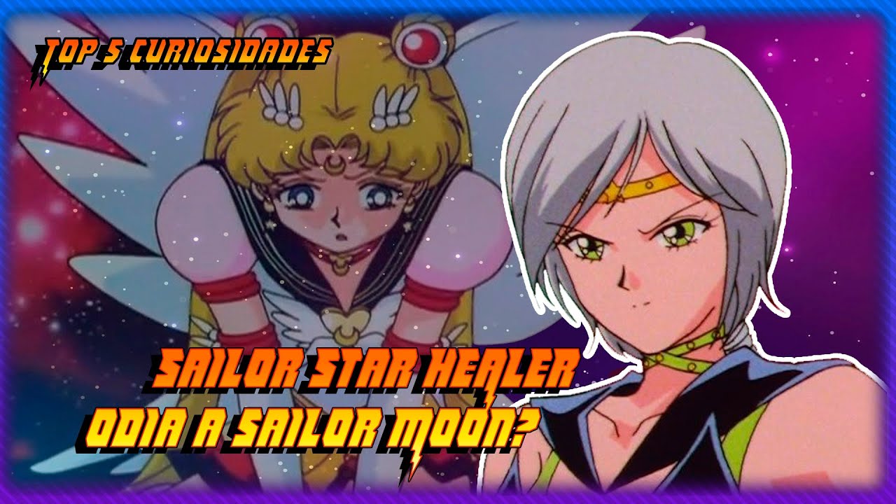 Top 5 CURIOSIDADES y TEORÍAS de SAILOR STAR HEALER💫 - SAILOR MOON🌙 【SAMOTITA16】