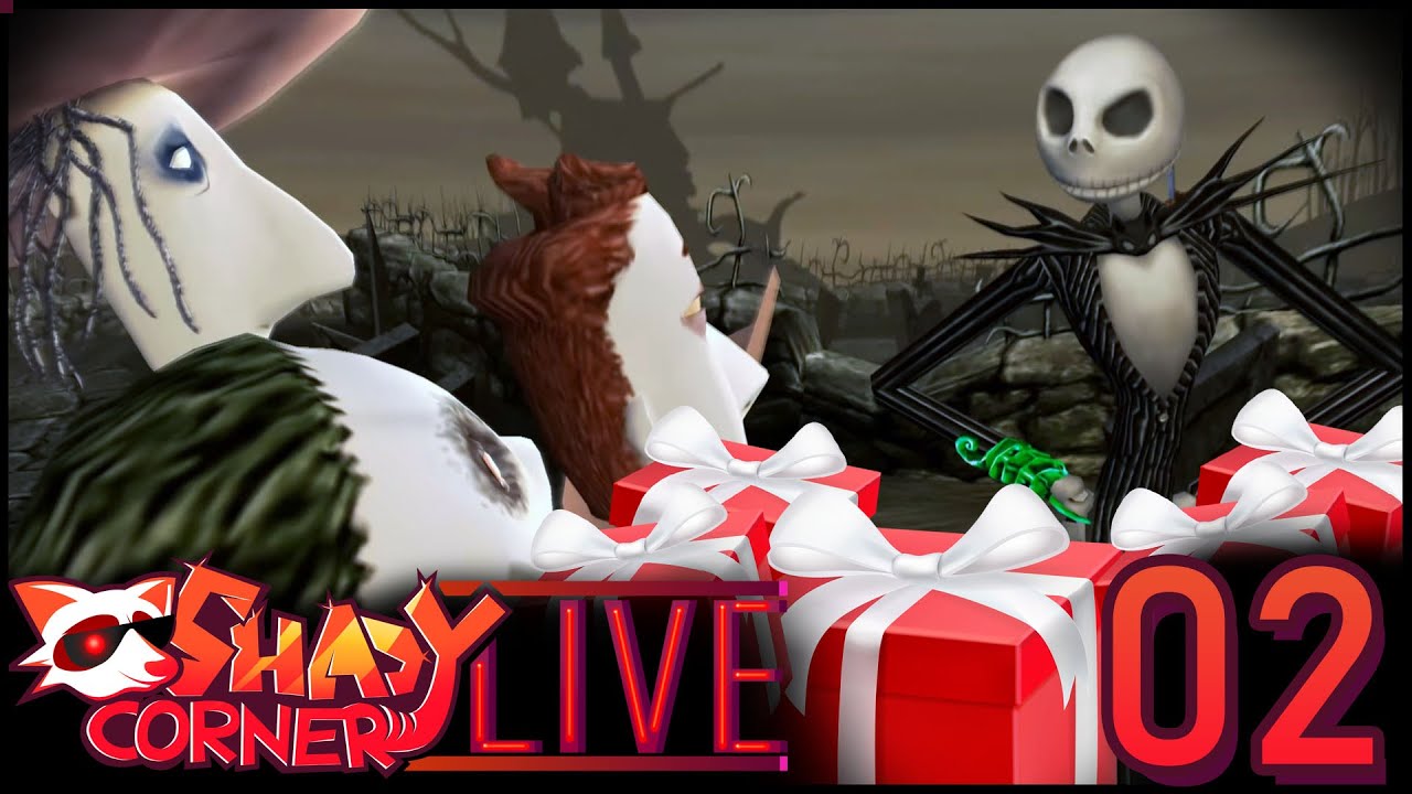 The Nightmare Before Christmas: Oogie's Revenge Ep2 - Shady Corner LIVE!